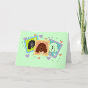 Dog Portraits Tshirts and Gifts Card
