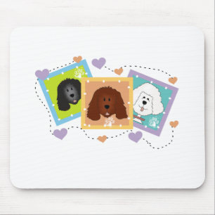 Dog Portraits Tshirts and Gifts Mouse Pad