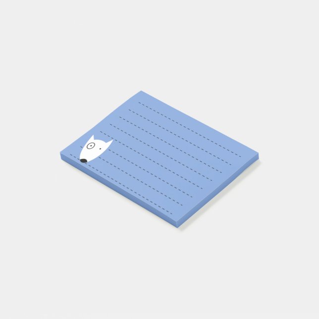 Dog Post-it Notes (Angled)