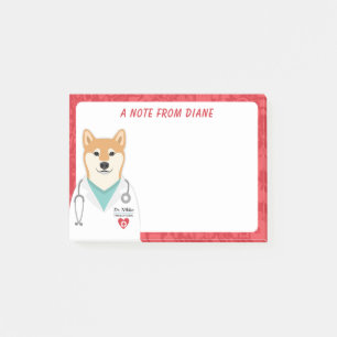 Dog Post-It Pad Notes
