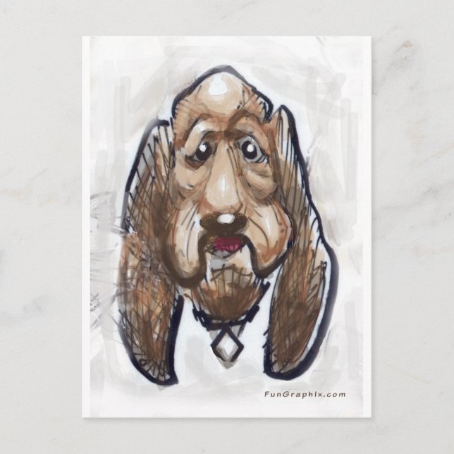 Dog Postcard (Front)