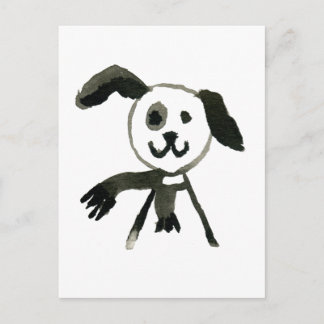 Dog Postcard