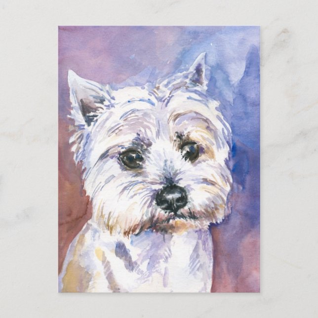 Dog Postcard (Front)