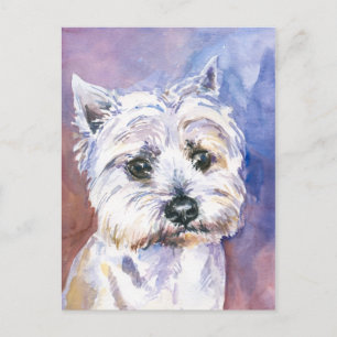 Dog Postcard