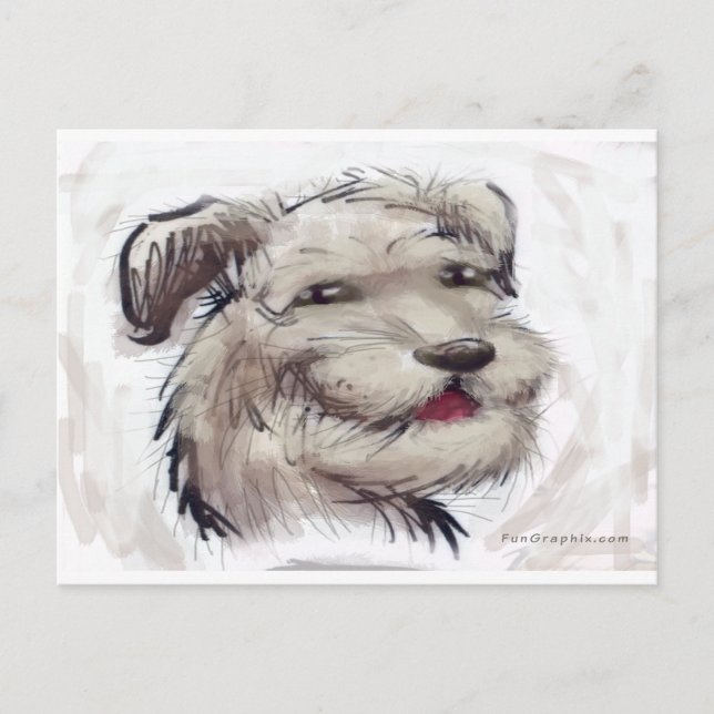Dog Postcard (Front)
