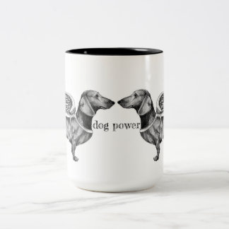 dog power mug