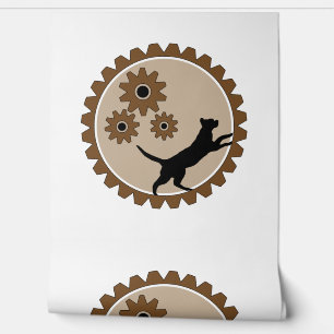 dog powered cage with wheels   wallpaper