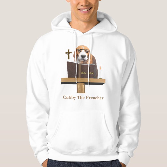 Dog Preacher Hoodie (Front)