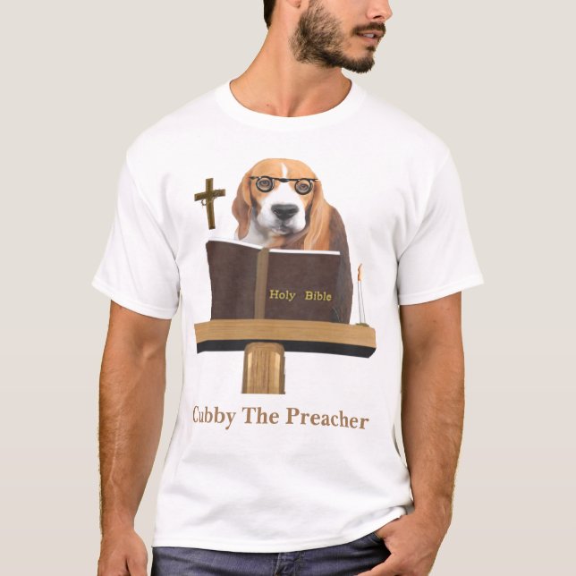 Dog Preacher T-Shirt (Front)
