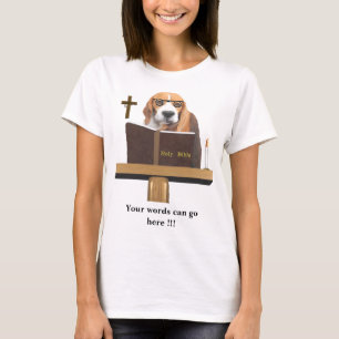 Dog Preacher T-Shirt