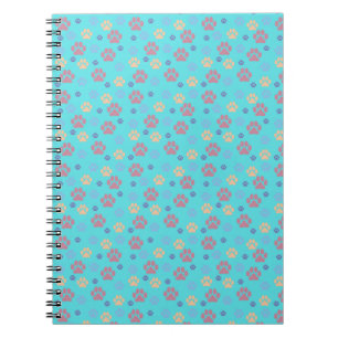 Dog Print Notebook