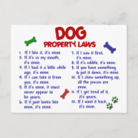 DOG Property Laws 2