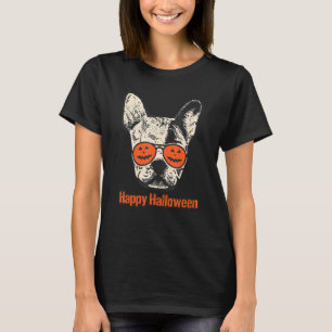 Dog Pug Costume Happy Halloween Boys Kids Cute T-Shirt