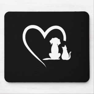 Dog Puppy And Ba1 Mouse Pad