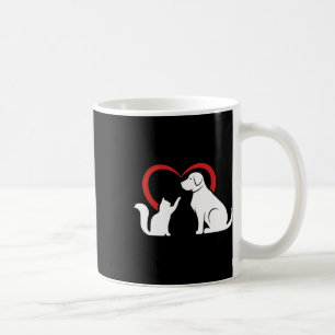 Dog Puppy And Ba Coffee Mug