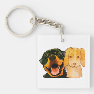 Dog, Puppy, Animal Key Ring