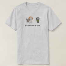 Dog puppy coffee tea lovers cute