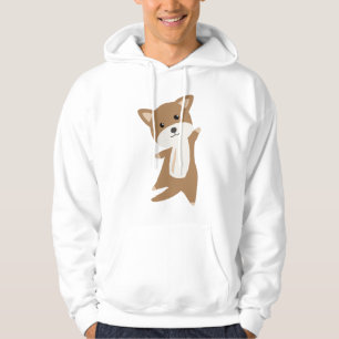 Dog Puppy Cute Animals For Children Hoodie