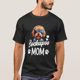 Dog Puppy Lover Enthusiast Fluffy Pet Lover Cockap T-Shirt