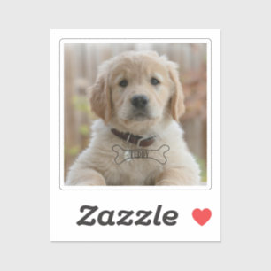 DOG PUPPY PHOTO NAME BONE BEST DOG MOM DAD TRENDY