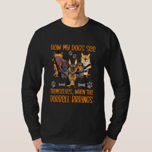 Dog Quote For Men And Women Military Dog Pack T-Shirt