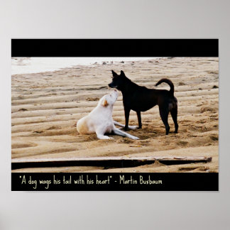 Dog Quote Poster