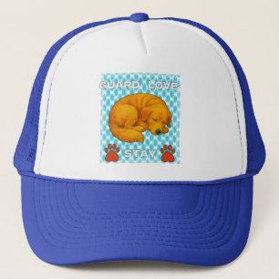 dog quote trucker hat
