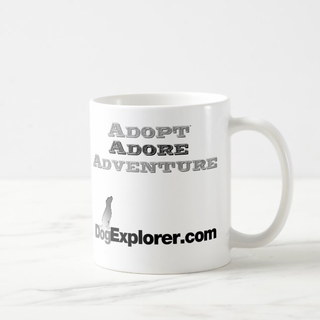 Dog Rescue Coffee Mug - DogExplorer (Right)