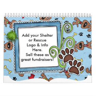 Dog Rescue FUNDRAISER Calendars
