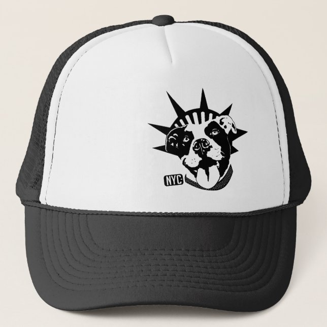 Dog Rescue NYC Trucker Hat (Front)