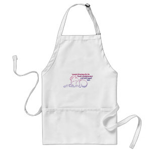 Dog Road to Enlightenment Standard Apron