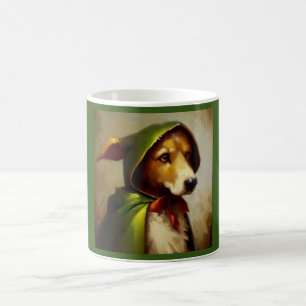 Dog Robin Hood Coffee Mug