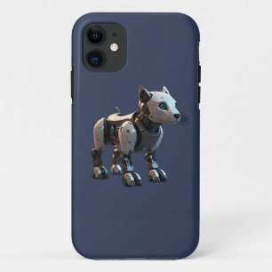 dog robot iPhone 11 case