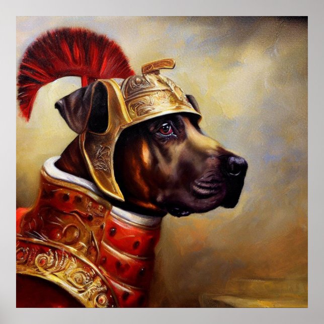 Dog Roman General Poster (Front)