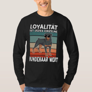 Dog Rotti Dad Dog Lover Rottweiler Dogs T-Shirt