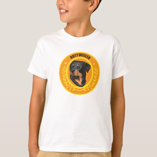 Dog ROTTWEILER T-Shirt (Front)