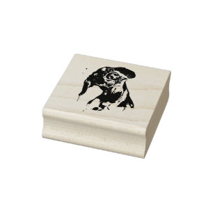 Dog Rubber Stamp