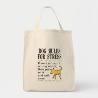 Dog Rules for Stress