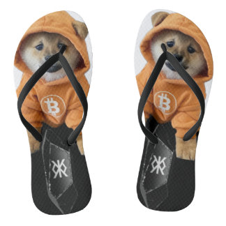 DOG Runestone Flip Flops