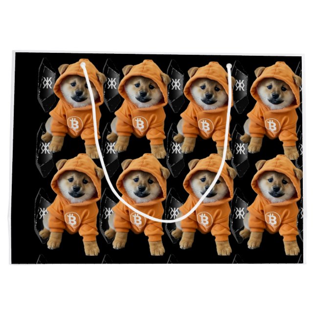 DOG Runestone Gift Bag (Back)