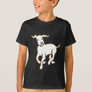 Dog running T-Shirt
