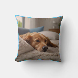 "Dog’s Best Nap Spot" pillow