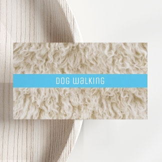 Dog Salon Grooming Service Business Cards Modern