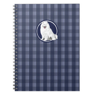 Dog Samoyed Notebook