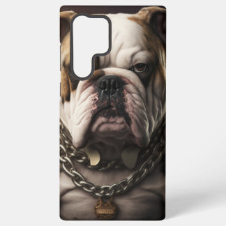 Dog - Samsung Phone Case - Bulldog
