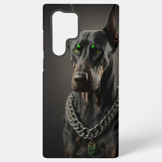 Dog - Samsung Phone Case - Dobermann