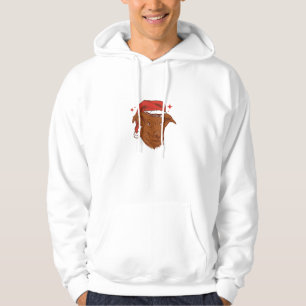 Dog Santa Hat - Funny Christmas  Hoodie
