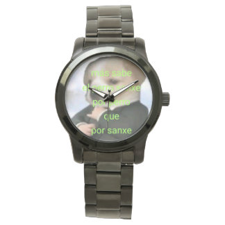 Dog sanxe clock watch