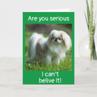 DOG SAYS *CONGRATULATIONS ON YOUR *NEW HOME* CARD