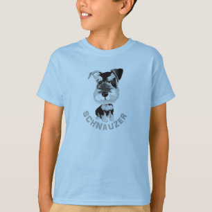  Dog Schnauzer T-Shirt